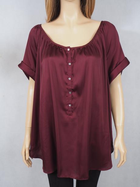 Kvalitná saténová blúzka h&m, h&m,52