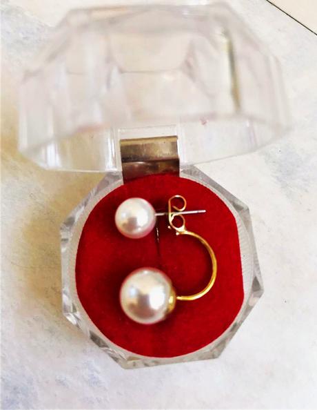 Náušnice - perly, aldo