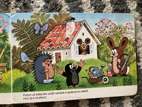 Krtko a potopa (1992), 