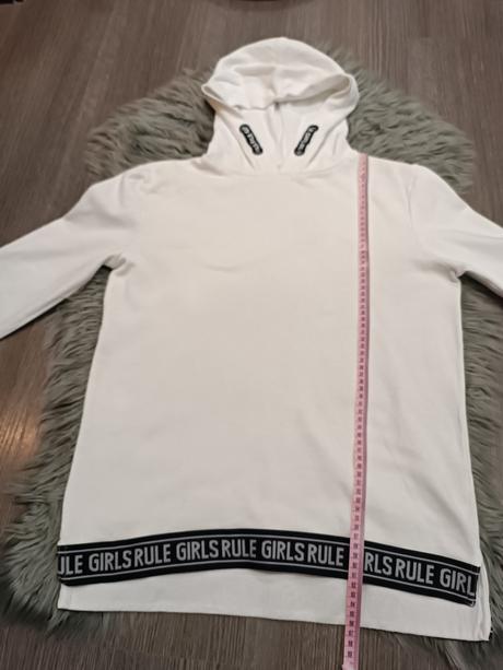 Biela mikina c&a 170/176, c&a,170