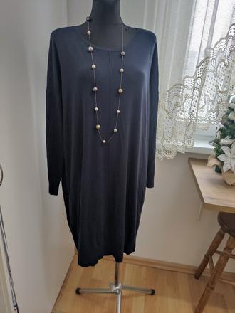 Dlhe šaty, náhrdelník grátis., xxxl