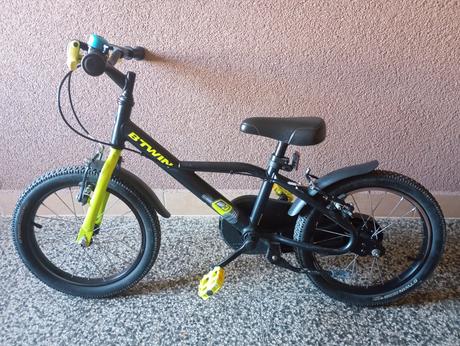Detsky bicykel btwin, 16