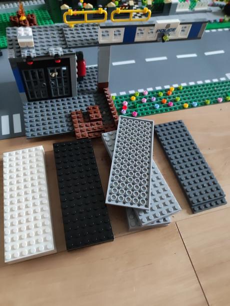 2x stavebnica stavebný obojstranný blok 6x16, 