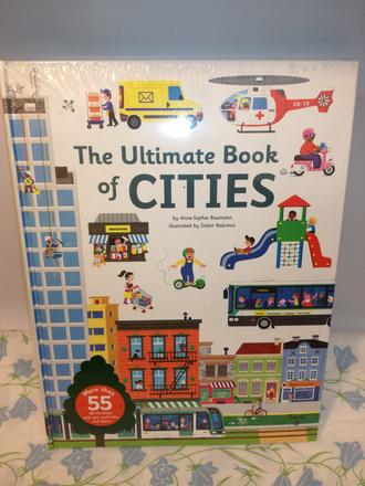 The ultimate book of cities nsp22, 