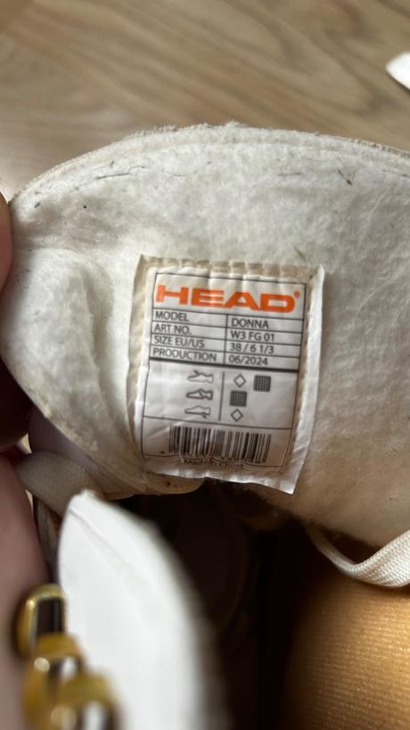 Dámske korcule head donna, 38