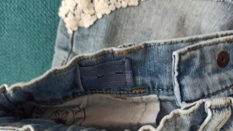 Krátke riflové nohavice, lindex,122