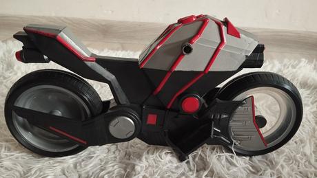 Motorka pre spidermana, 