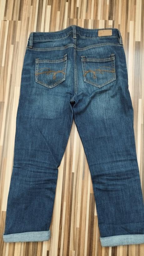 Trištvrtové jeansy 36, f&f,s