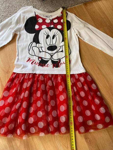 Šaty minnie mouse, 122