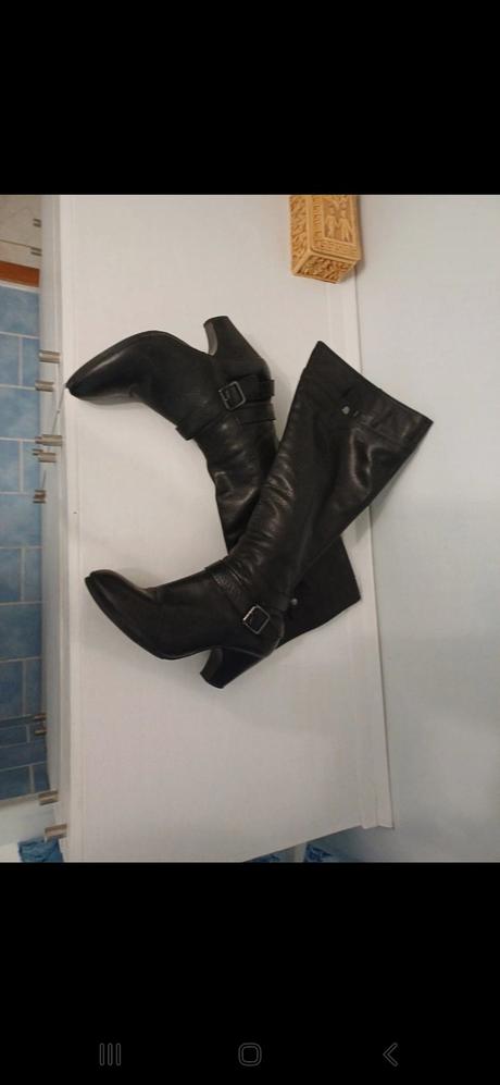 Kožené čižmy, 38