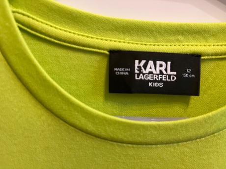 Karl lagerfeld šaty 158/xs, 152