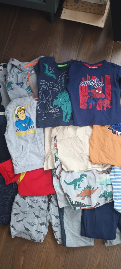 Balik oblecenia vel. 110, 104–116