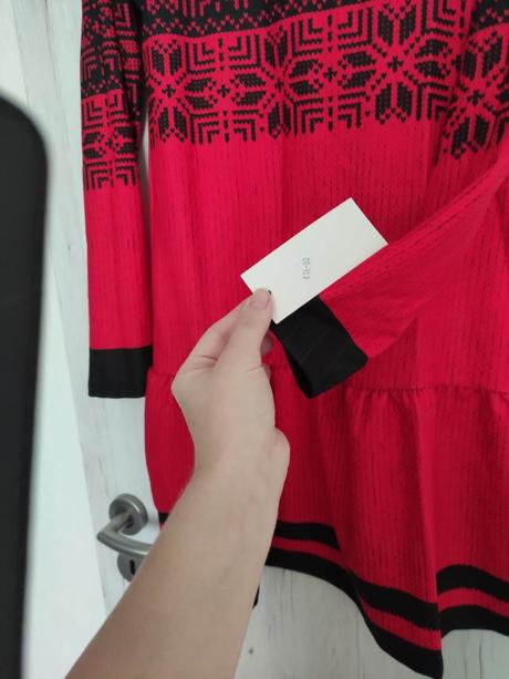 Červené vianočne s/m, m