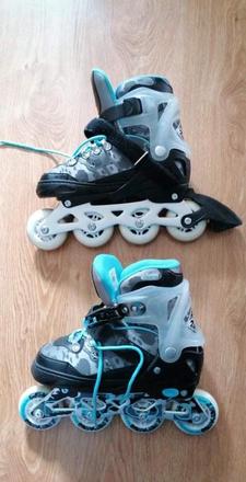 Kolieskové korčule, 35