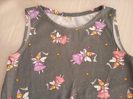 Handmade šaty s tričkom 110, 110