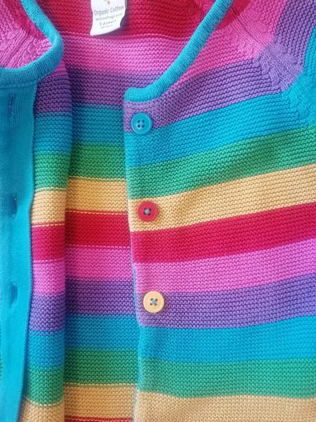 Frugi sveter 5-6 rokov, 116