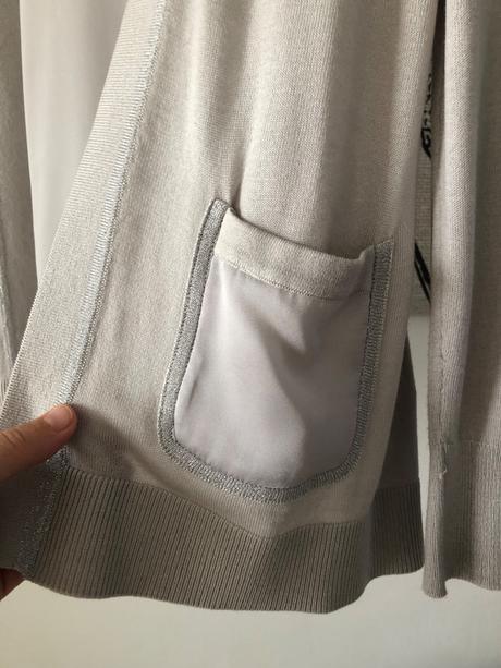 Ľahký svetrík, h&m,l