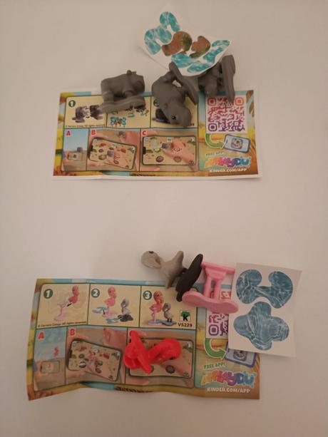 Kinder natoons vs, 