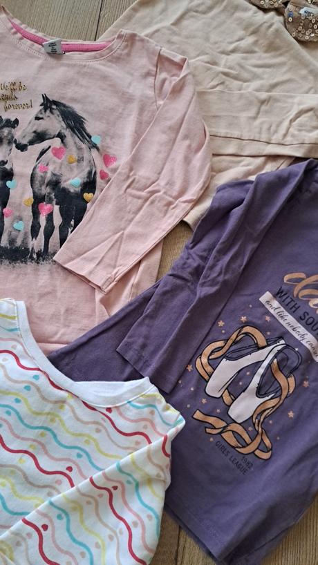 Tričká dlhý rukav, dopodopo,104