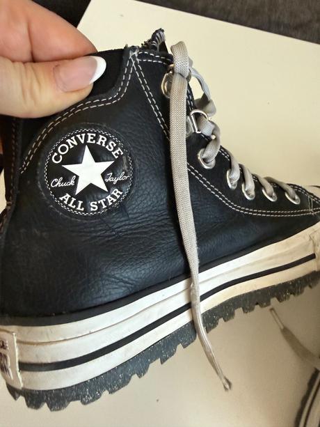 Converse kožené vodeodolne 36, converse,36