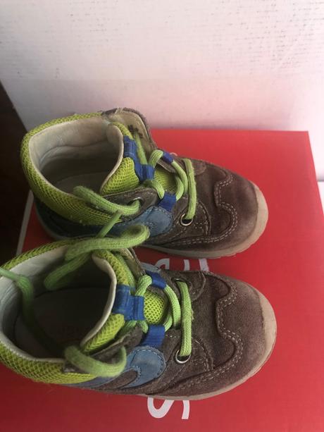 Kožené topánky superfit veľkosť 21, superfit,21