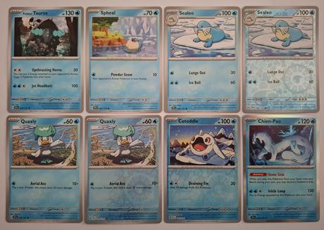 Pokémon karty "surging spark's" (2), 