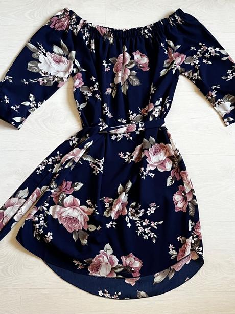 Kvetinové šaty, xs