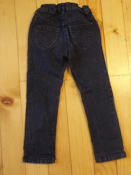 Tmavomodré rifle - málo nosené , palomino,104