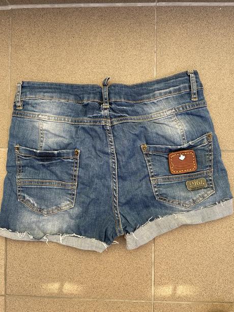 Riflové kraťasy, l