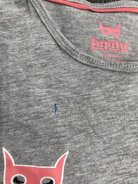 Dievčenské tričko velk.110/116, lupilu,110