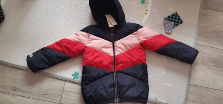 Zimná bundička s visackou, lindex,128