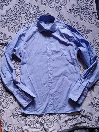 Ralph lauren custom fit men shirt pánska košeľa, ralph lauren,xl