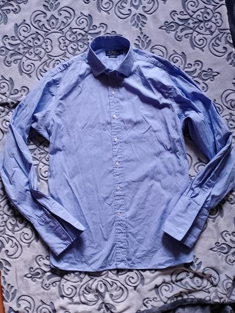 Ralph lauren custom fit men shirt pánska košeľa, ralph lauren,xl