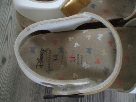 Mickey mouse sandále, reserved,34