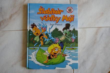 Šlabikár včielky maji,