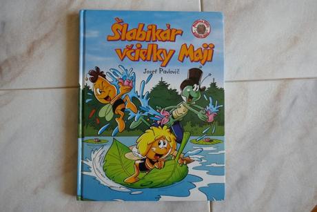 Šlabikár včielky maji,