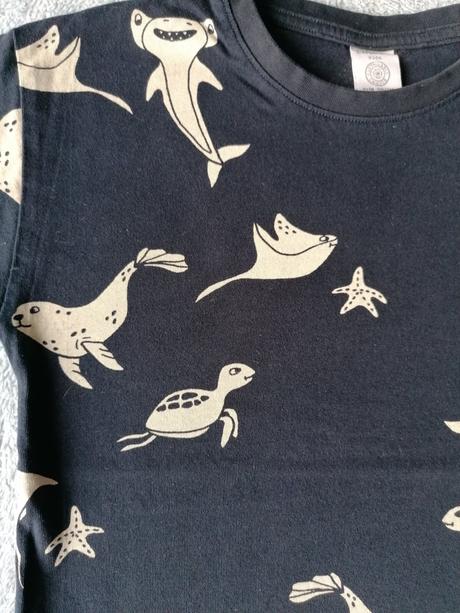 Tričko morský svet, lindex,110