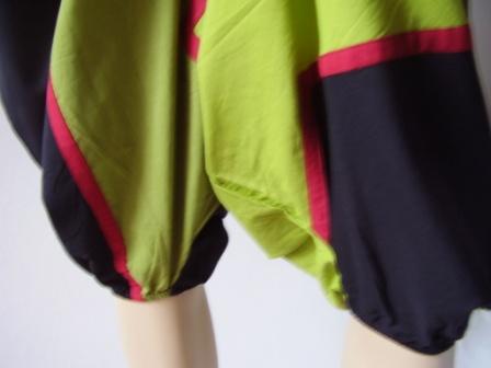 Krátke balónové nohavice/nohavicová sukňa m/l, 