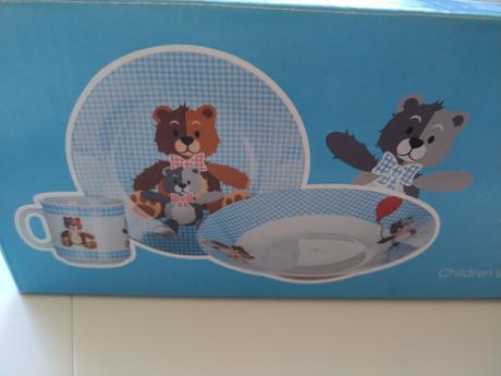 Detská jedálenská súprava, 