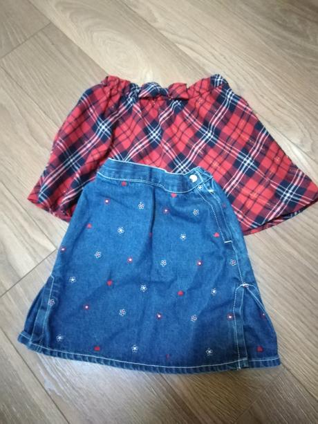 Sukne v. 122/128, h&m,122