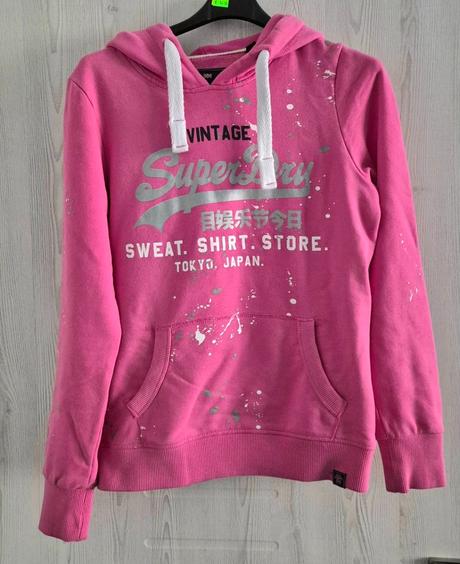 Mikina superdry, superdry,xs