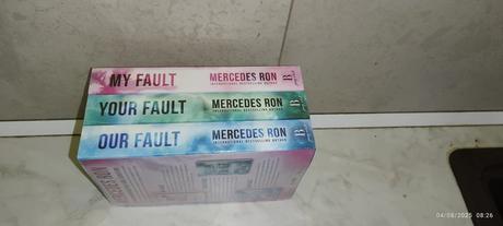 Mercedes ron - culpable series nwi25, 