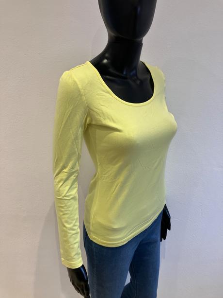 Dámske tričko žlté (32-34), bonprix,xs