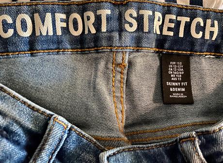 Chlapčenské rifle h&m 158, h&m,158