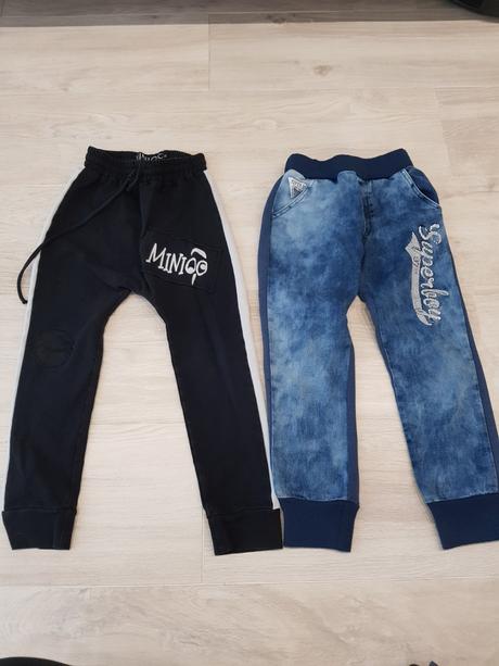 Chlapčenské nohavice a tepláky veľ. 110, 110