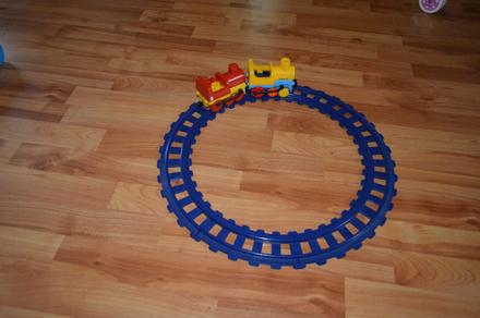 Vláčik playmobil,