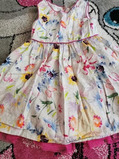 Šaty 3-4roky, bhs,104