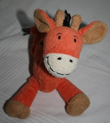 Plyšová šuštiaca hračka pre mimi, 