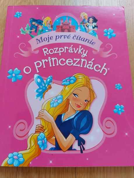 Kniha rozprávky o princeznách, 