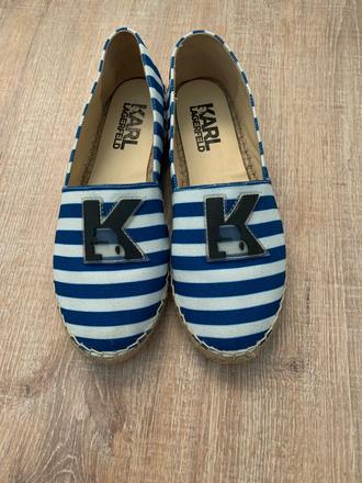 Espadrilky karl lagerfeld, 35